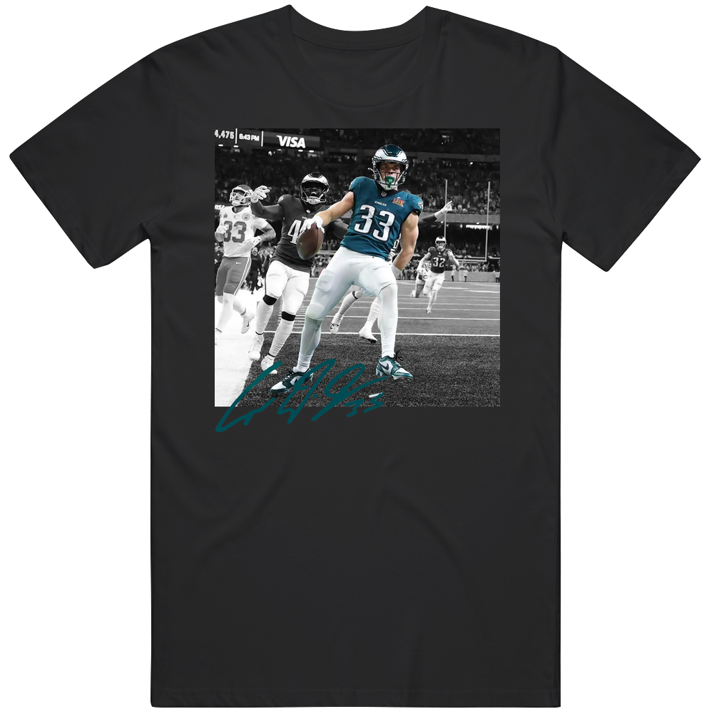 Cooper Dejean Pick Six Superbowl 59 Philadelphia Football Fan Gift T Shirt