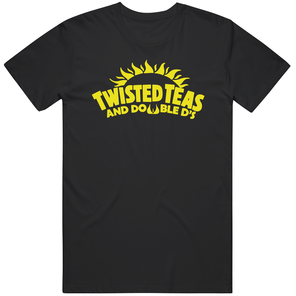 Twisted Teas And Double Ds Funny Meme Parody Gift T Shirt