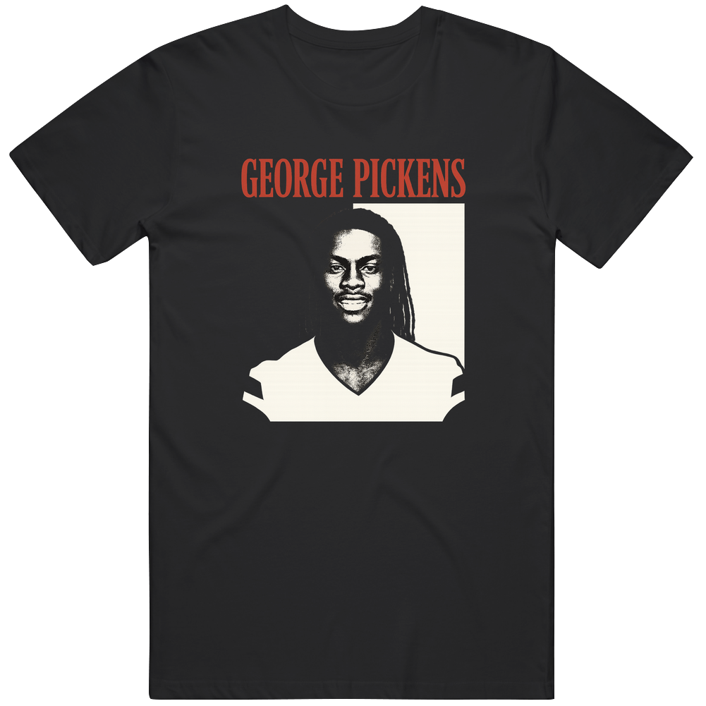 George Pickens Dallas Football Fan Funny Scarface Parody Movie  Gift T Shirt