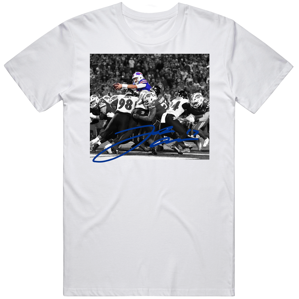 Josh Allen Mvp Buffalo Football Fan Gift T Shirt