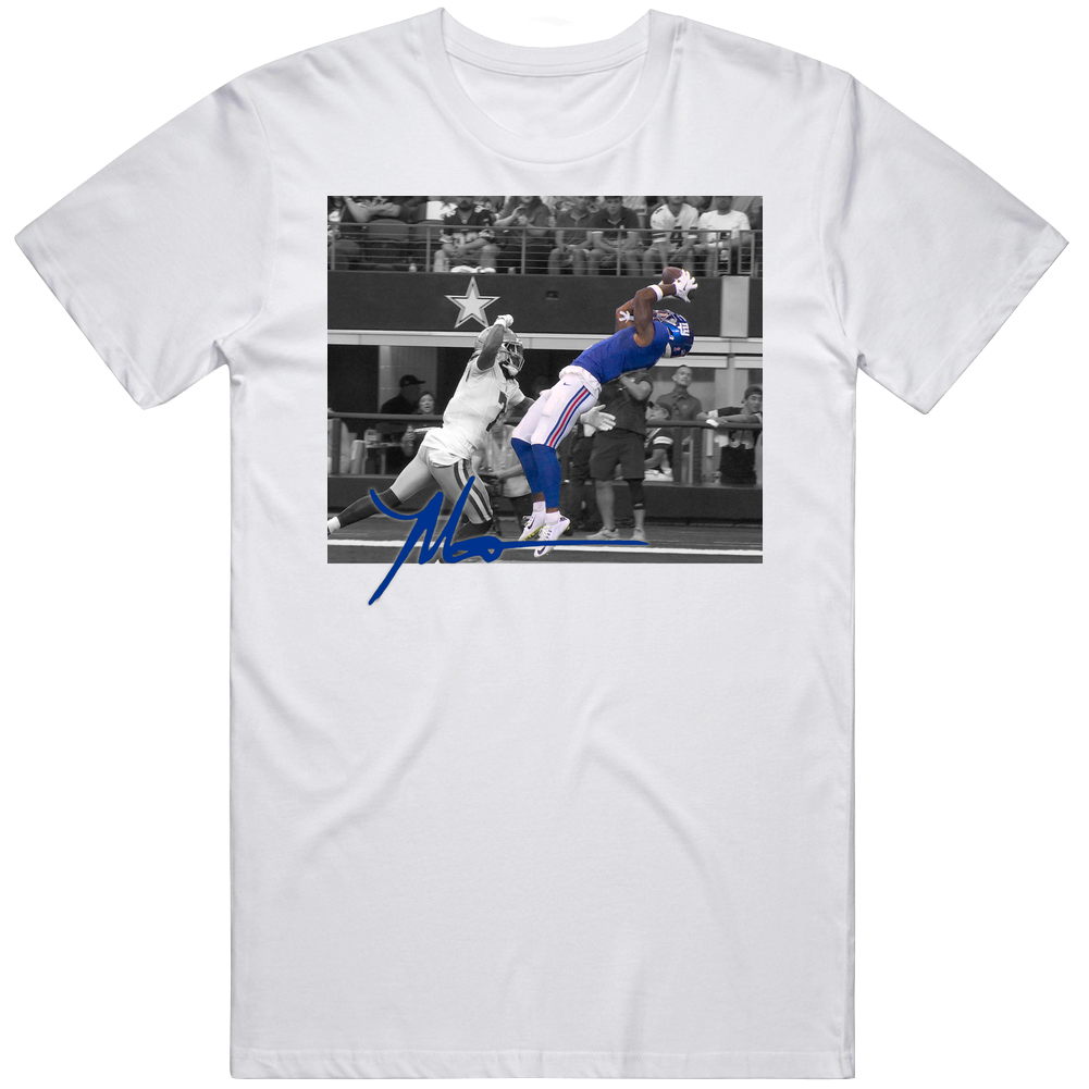 Malik Nabers Touchdown Catch New York Football Fan T Shirt