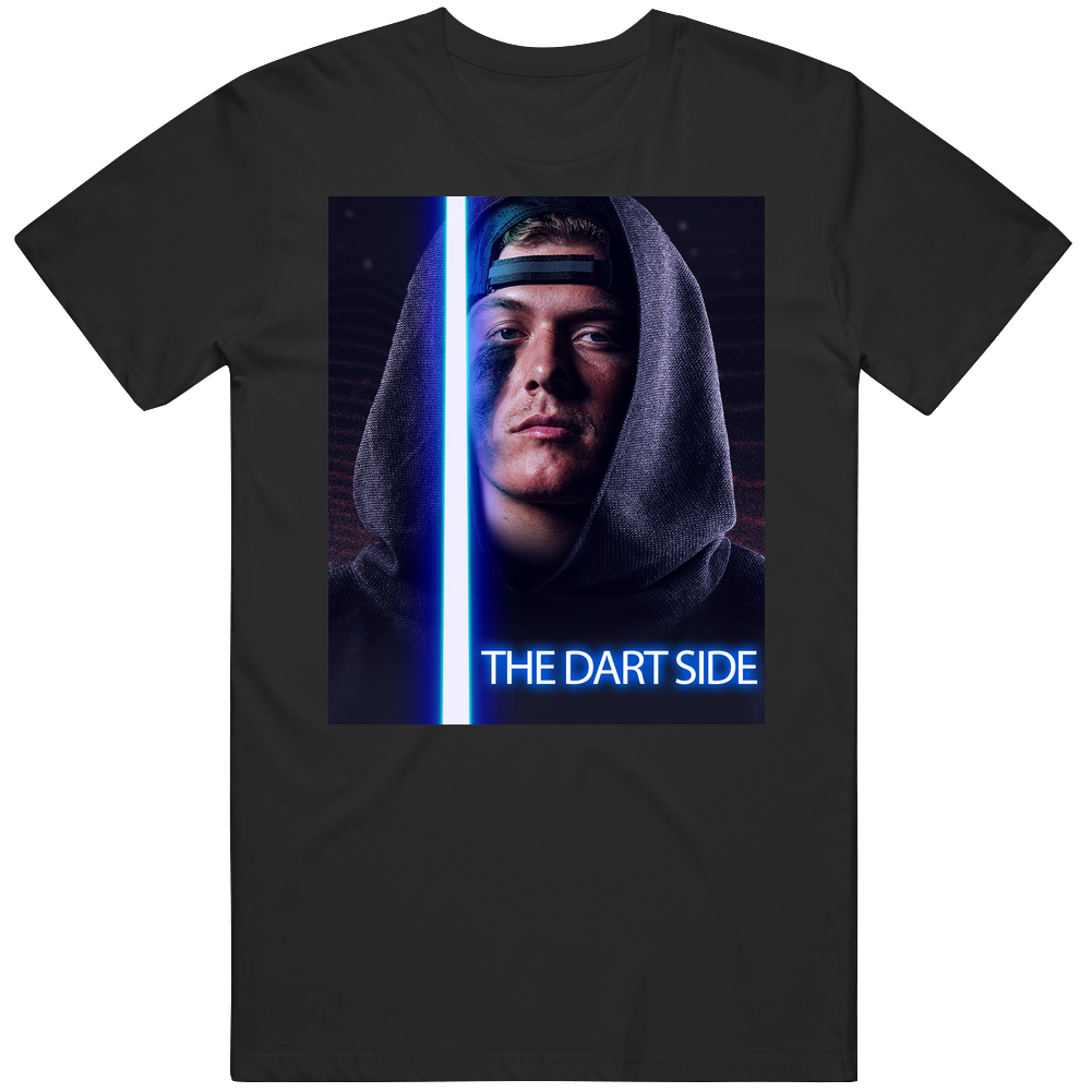 Jaxson Dart The Dart Side New York Football Fan T Shirt