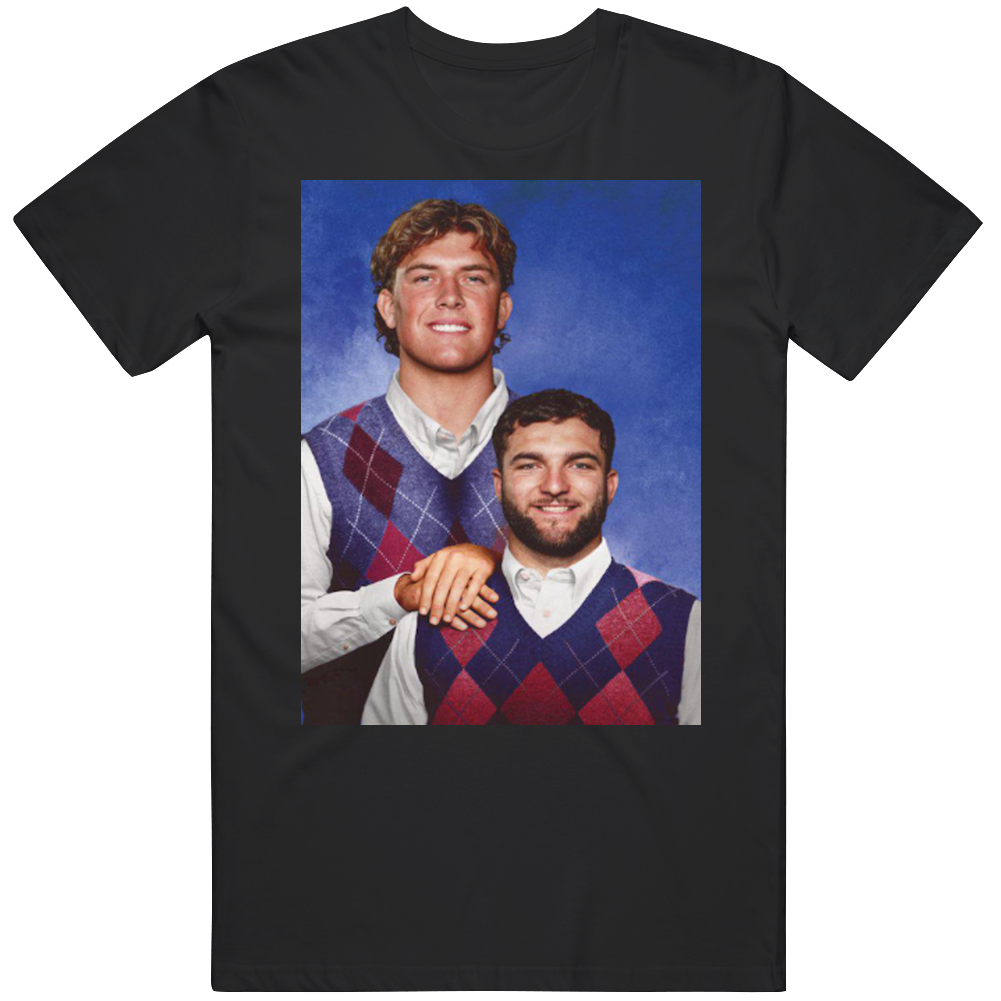 Cam Skattebo And Jaxson Dart Step Brothers New York Football Fan T Shirt