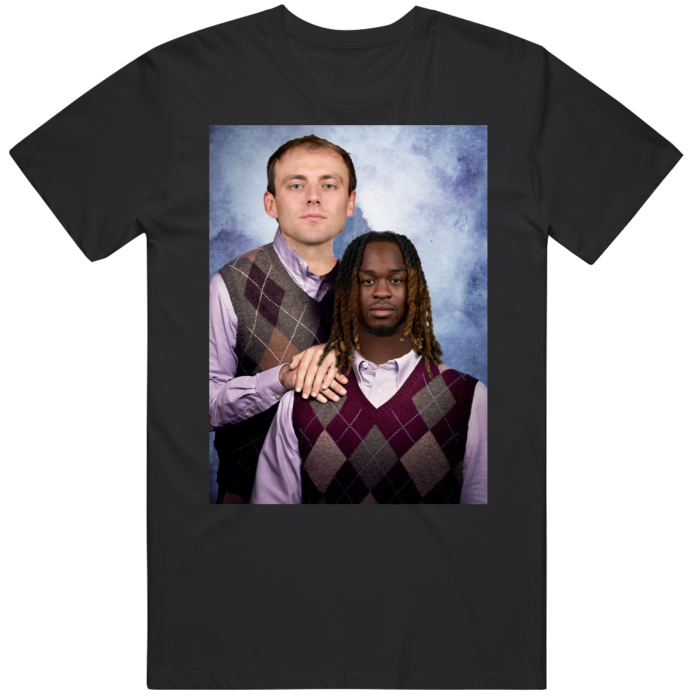 Ashton Jeanty And Brock Bowers Step Brothers Las Vegas Football Fan T Shirt