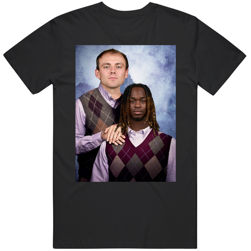 Ashton Jeanty And Brock Bowers Step Brothers Las Vegas Football Fan T Shirt