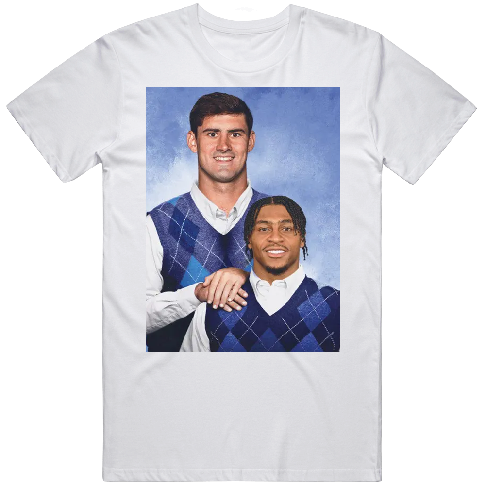 Daniel Jones And Jonathan Taylor Step Brothers Indianapolis Football Fan T Shirt