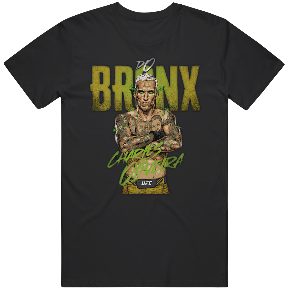 Charles Oliveira Do Bronx Mma Fan T Shirt