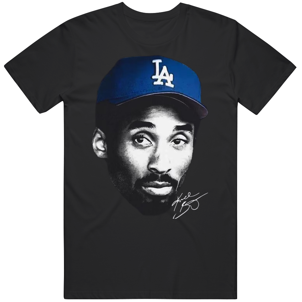 Kobe Bryant La Baseball Fan Gift T Shirt