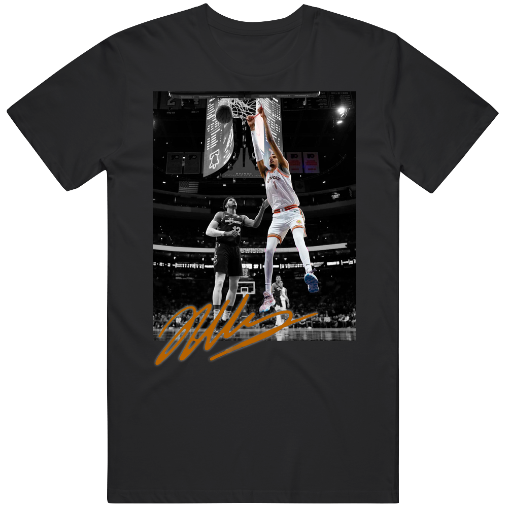 Victor Wembanyama Dunk San Antonio Basketball Fan T Shirt