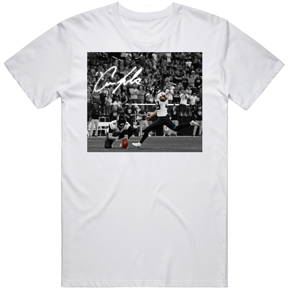 Cam Little 68 Yard Field Goal Record Jacksonville Football Fan T Shirt