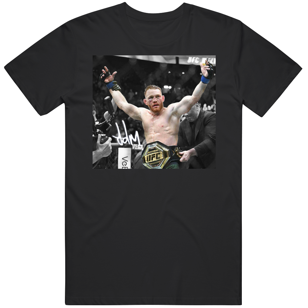 Jack Della Maddalena Champion Mma Fighter Fan T Shirt