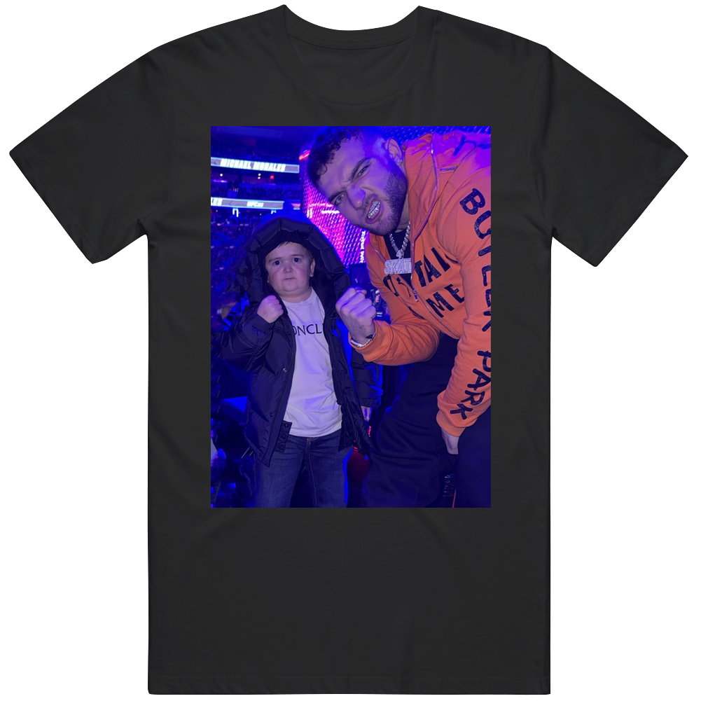 Cam Skattebo And Hasbulla Football Mma Fan T Shirt