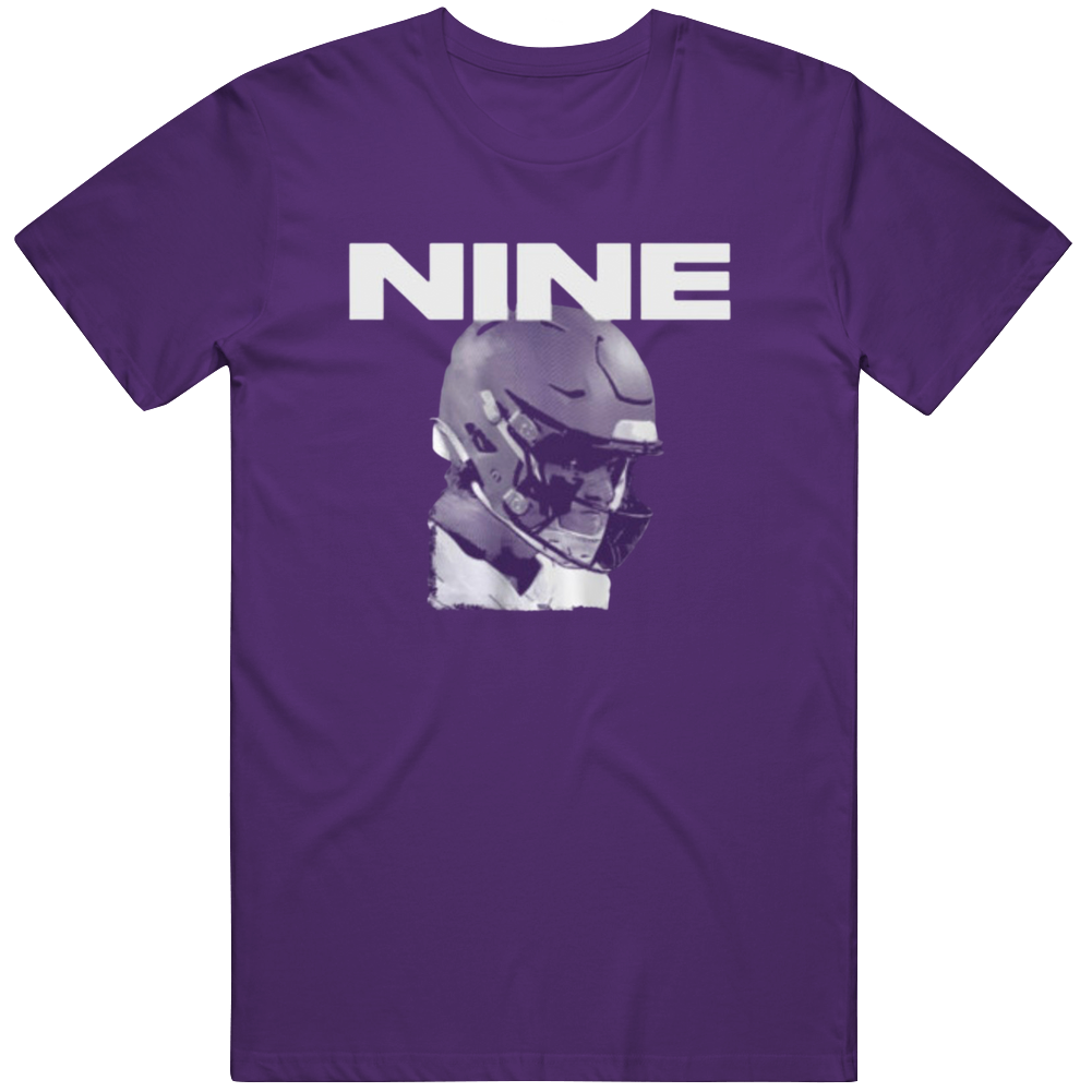 Jj Mccarthy Nine Minnesota Football Fan Gameday T Shirt