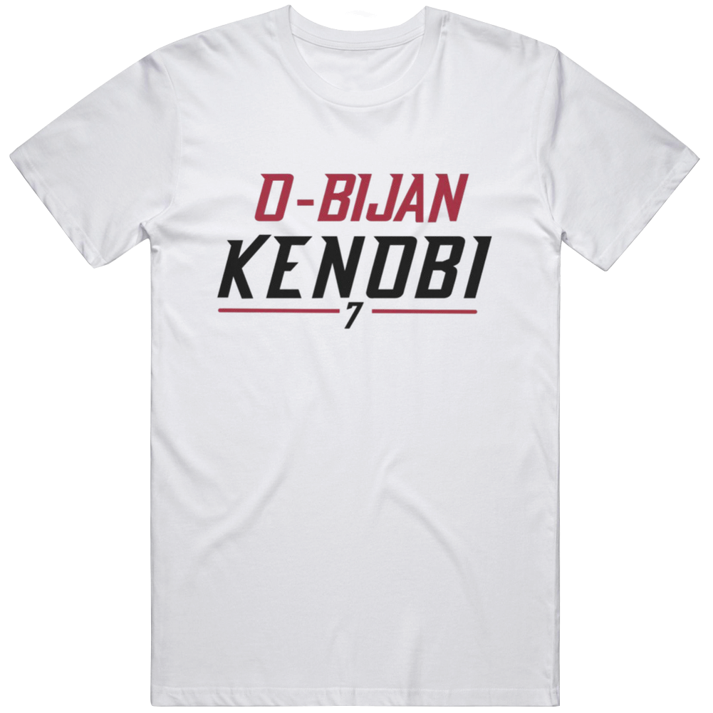 O- Bijan Kenobi Bijan Robinson Atlanta Football Fan T Shirt
