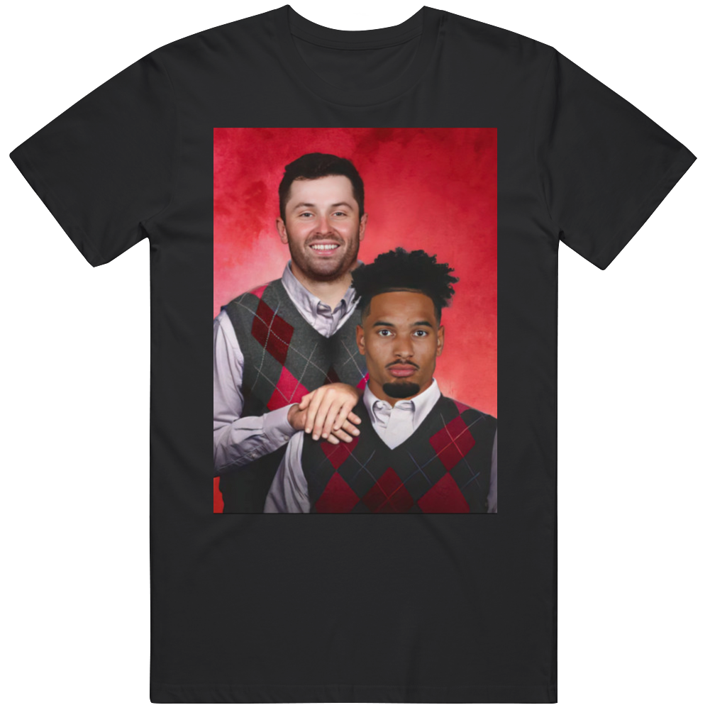 Baker Mayfield And Emeka Egbuka Step Brothers Funny Tampa Bay Football Fan T Shirt