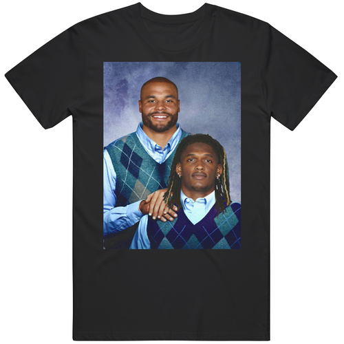 Dak Prescott And Ceedee Lamb Step Brothers Funny Football Fan T Shirt