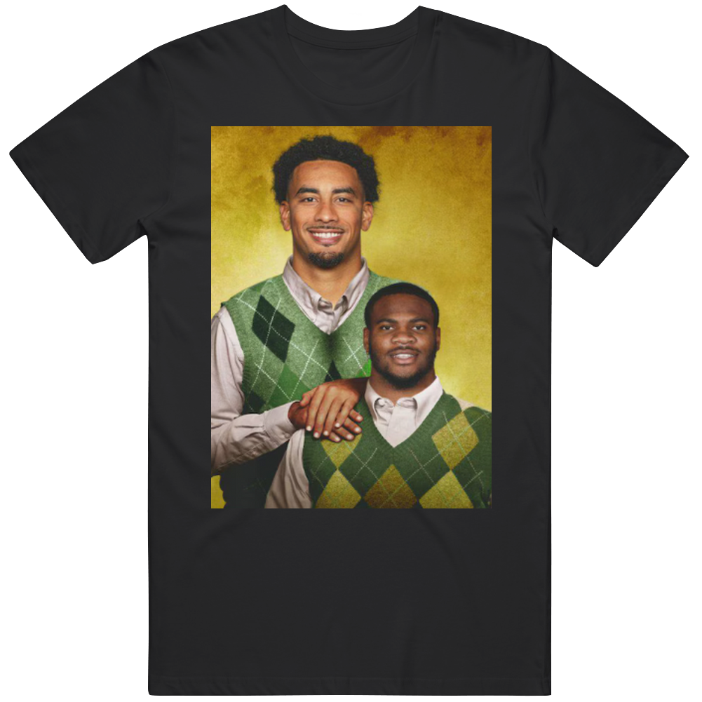 Jordan Love And Micah Parsons Step Brothers Funny Football Fan T Shirt