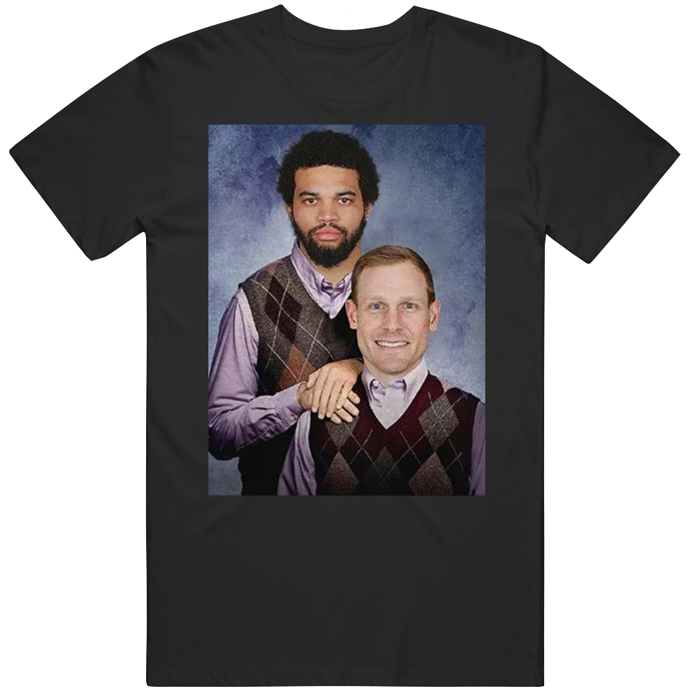 Caleb Williams Ben Johnson Step Brothers Funny Chicago Football Fan Gameday T Shirt