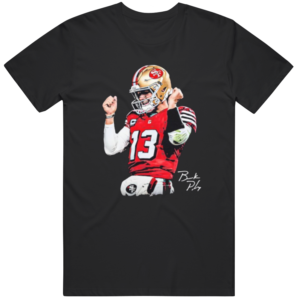 Brock Purdy Dougie San Francisco Football Fan Gameday T Shirt