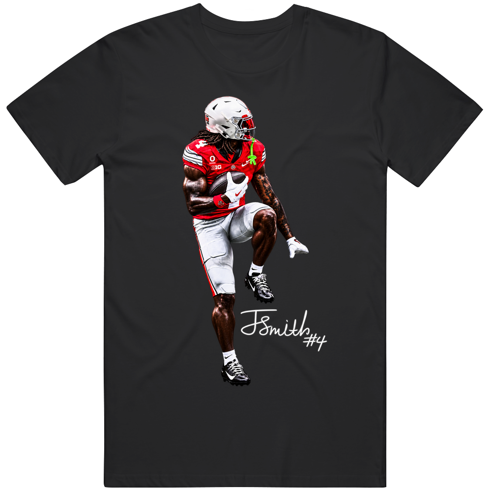 Jerimiah Smith Heisman Touchdown Celebration Ohio Football Fan T Shirt