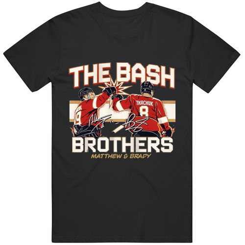 Bash Brothers Hockey Brady Tkachuk Matthew Tkachuk Florida T Shirt