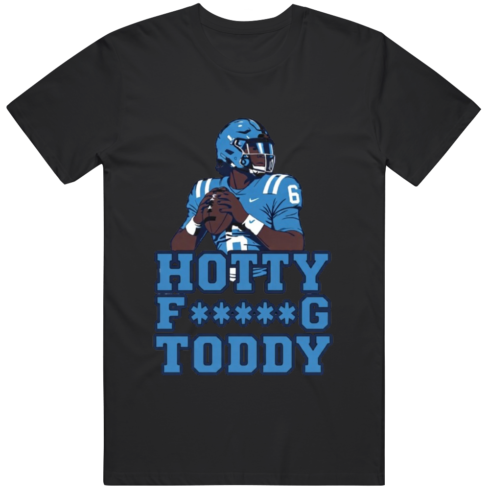 Trinidad Chambliss Hotty Toddy Ole Miss College Football Fan T Shirt